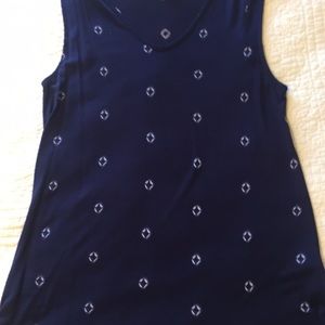 Navy blue Old Navy tank